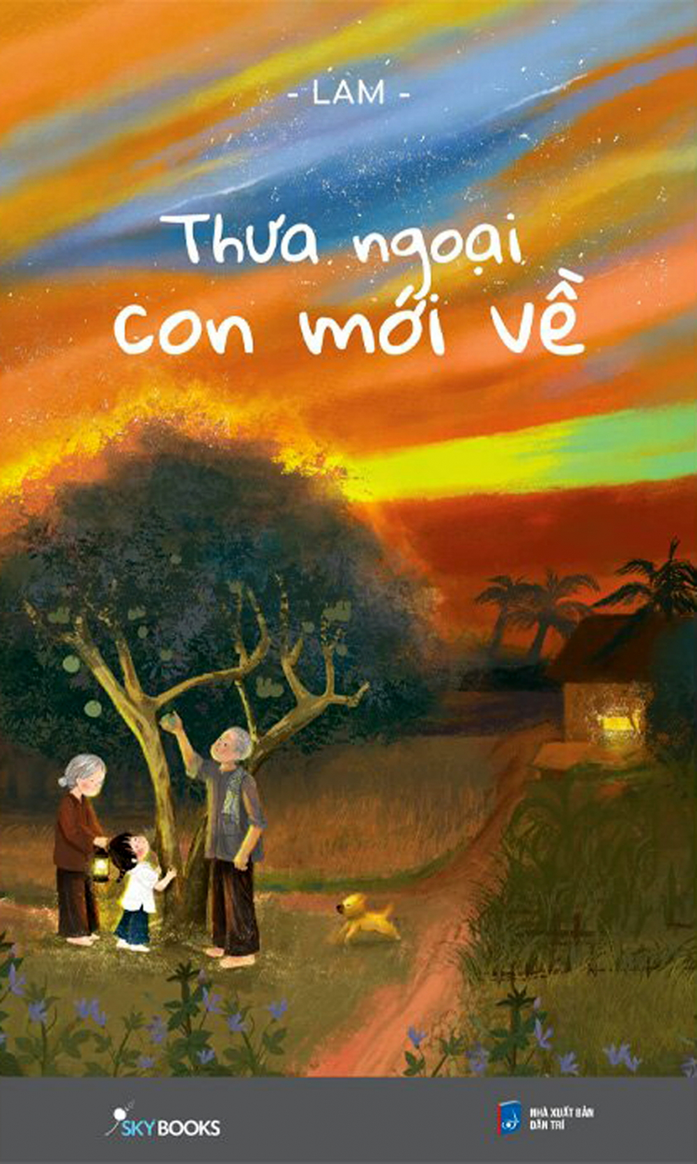 Lam được bạn đọc trẻ yêu thích với những vần thơ trong trẻo về tình cảm gia đình