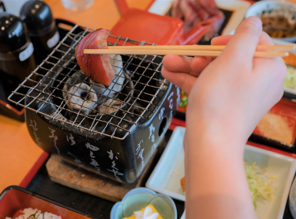 Cá ngừ vằn, đặc sản trứ danh tại 