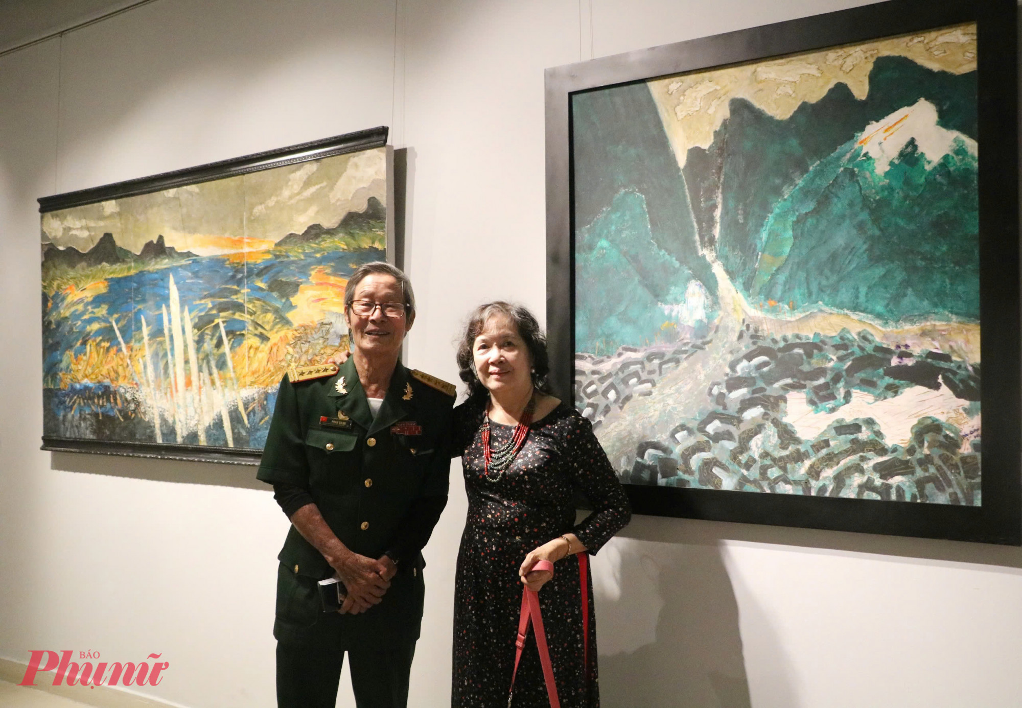 Vợ chồng hoạ sĩ Phan Oánh và Đặng Thị Dương