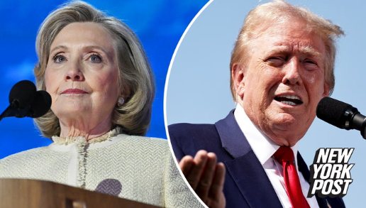 Bà Clinton kiến nghị triệu tập ông Trump về  'Hồ sơ tỉ phú ấu dâm Epstein'