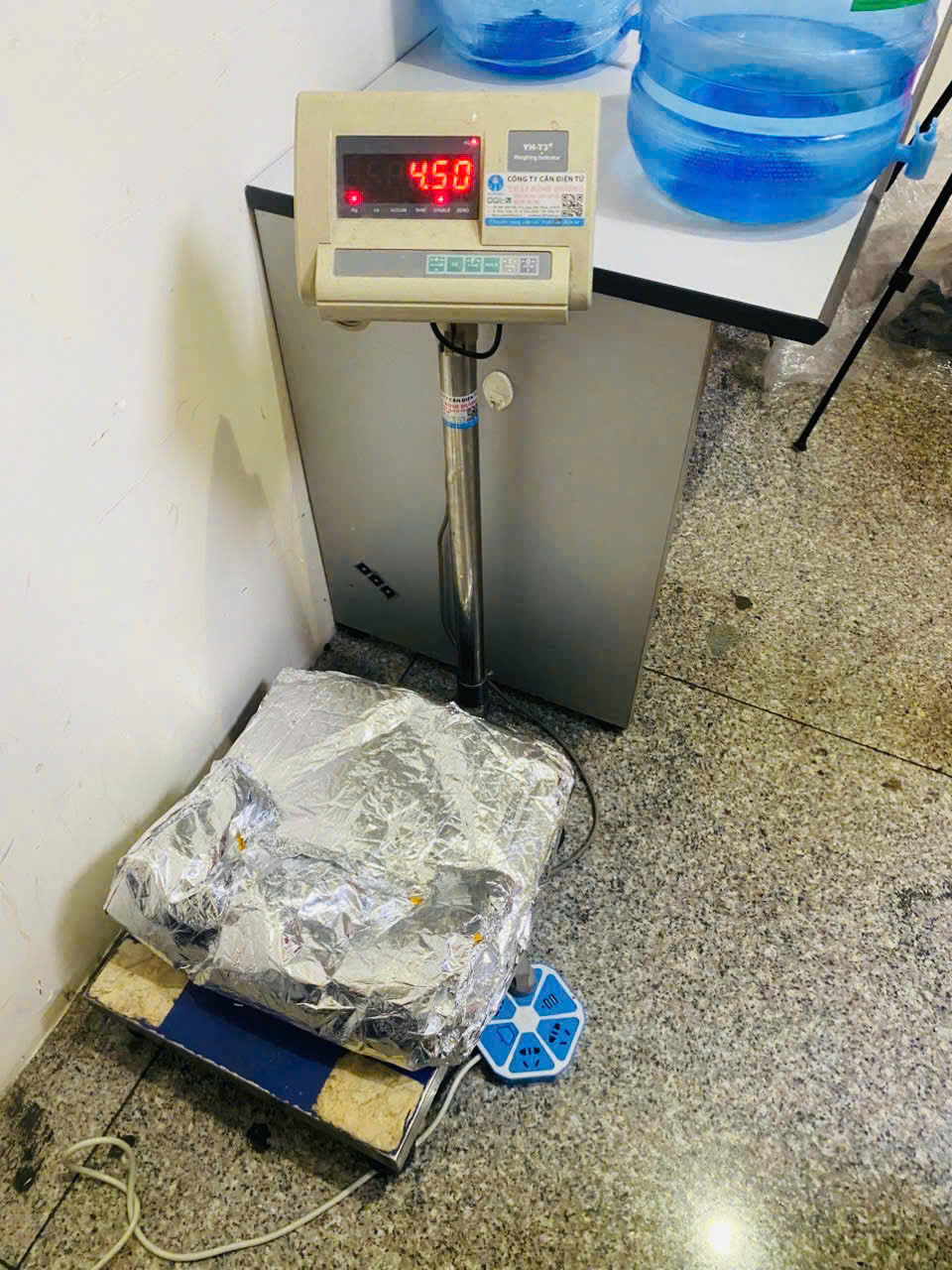 Tang vật thu giữ. Ảnh: H.Q.