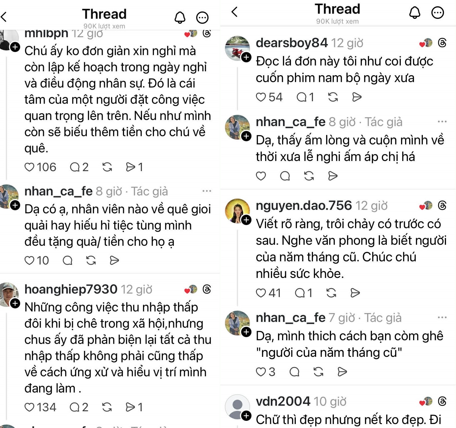 Một số bình luận của dân mạng 