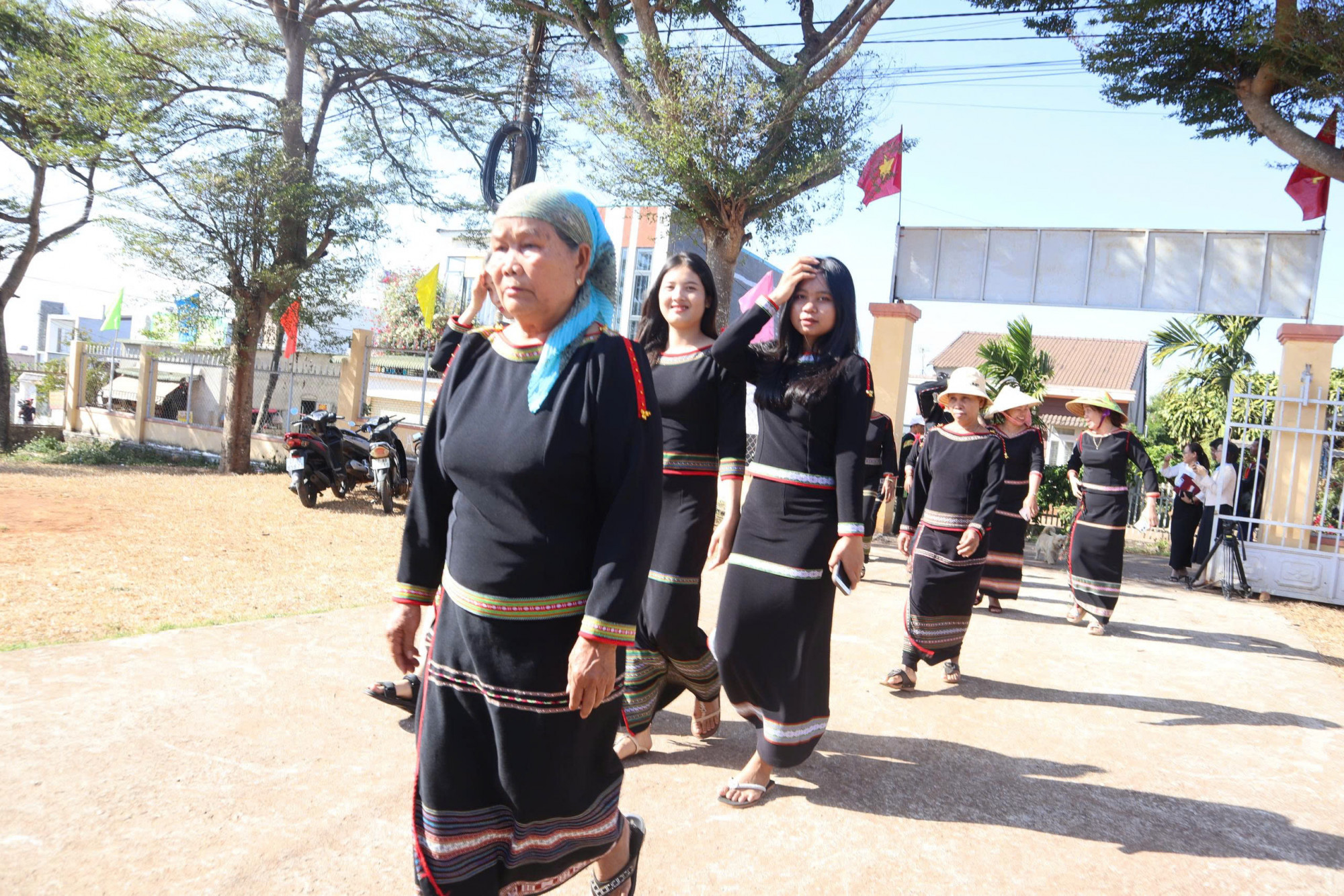 Tỉnh Đắk Lắk hiện có 46 dân tộc cùng sinh sống - ảnh: H.T