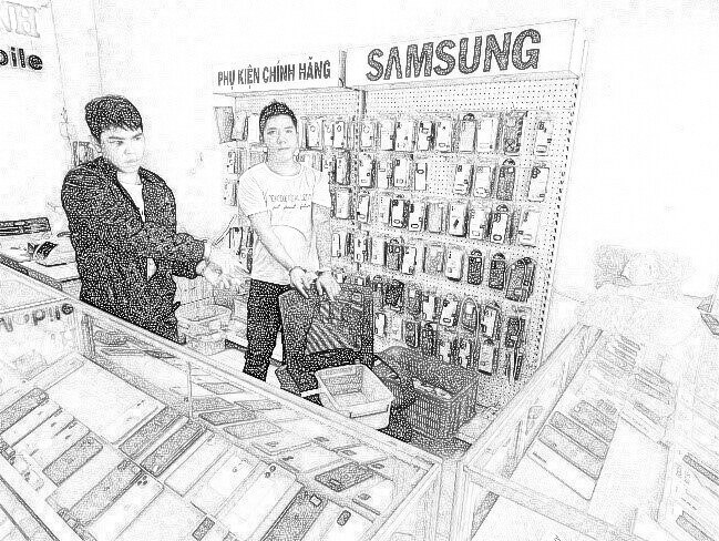 Hai đối tượng bị bắt. Ảnh: CACC