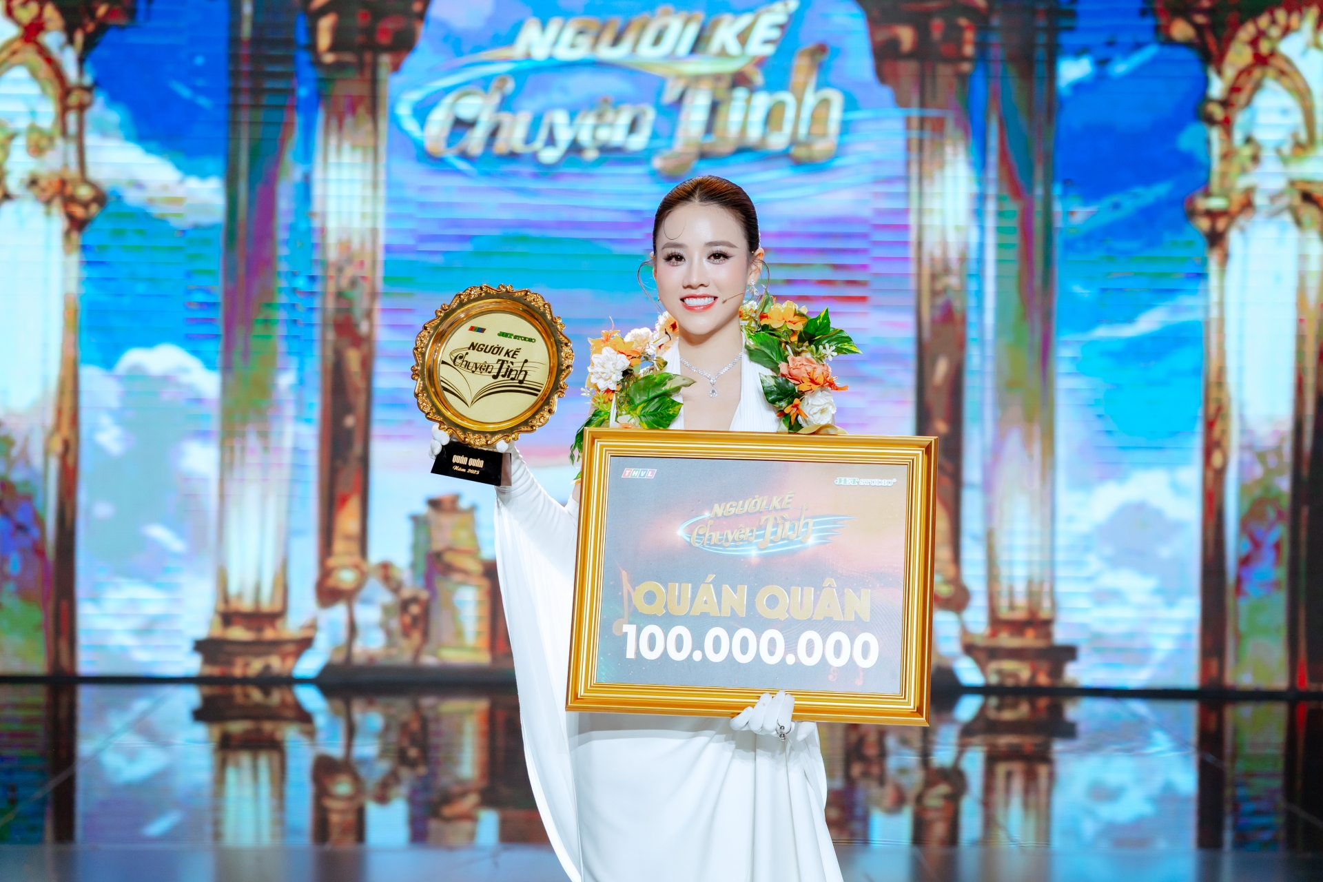 Mai Diễm My nhận giải quán quân