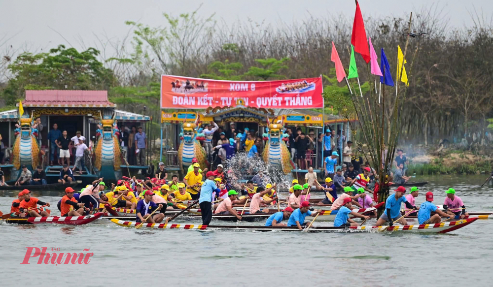 Kết quả nhất toàn đoàn thuộc về đội đua xóm 8, nhì toàn đoàn thuộc về xóm 5, vị thứ 3 toàn đoàn thuộc về xóm 9. Xóm 8 cùng là đội đua đạt giải nhất cúng, và tam niên thắng 