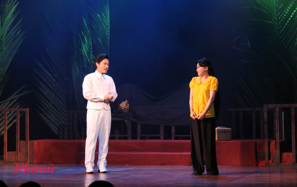 NSND Thanh Ngân và Nguyễn Văn Khơi được