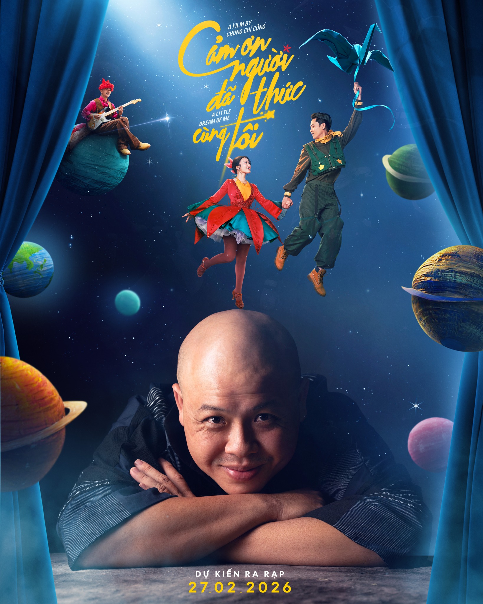 Đạo diễn Chung Chí Công và dự án 