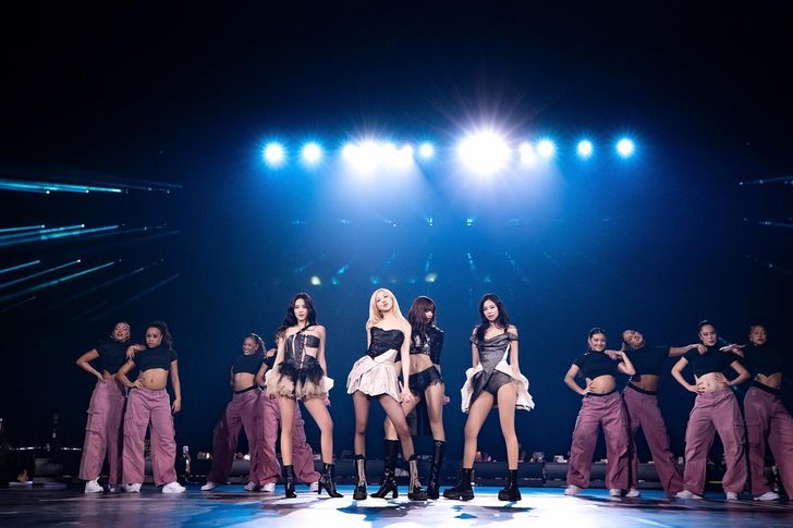 Nhóm nhạc nữ BlackPink. Ảnh: YG Entaintermant