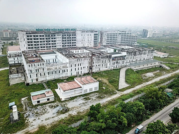 Bệnh viện Việt Đức tại Hà Nam - Ảnh: TH