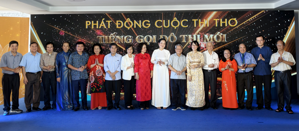 Hội Nhà văn TPHCM chính thưc phát động cuộc thi thơ Tiếng gọi đô thị
