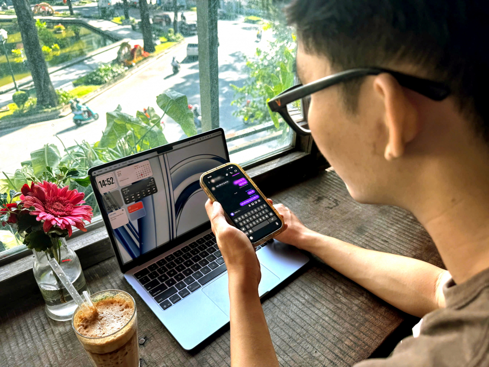 Đừng biến sự im lặng thành lời chia tay! Tôn trọng cảm xúc của người khác chính là nền tảng cho những mối quan hệ lành mạnh - ẢNH MINH HỌA: BÉ HIẾU