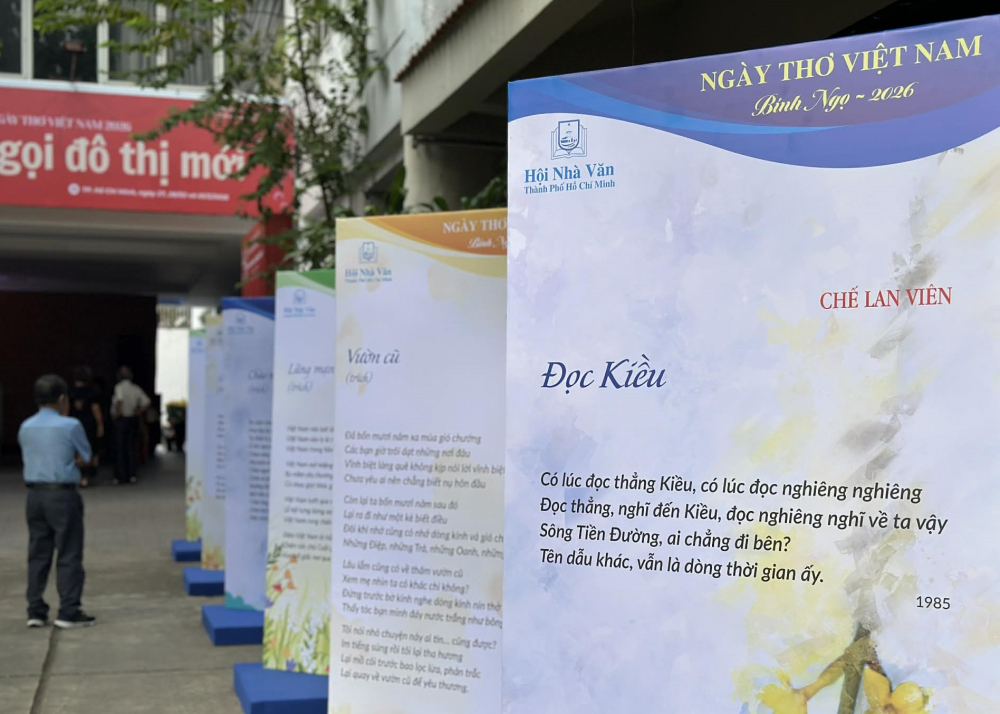 Đường thơ 2026 - Ảnh: Mai Nhật