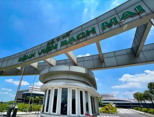 Bệnh viện Bạch Mai cơ sở 2 - Ảnh: TH