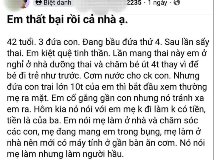 Một chia sẻ nhận về hàng ngàn bình luận trên Facebook