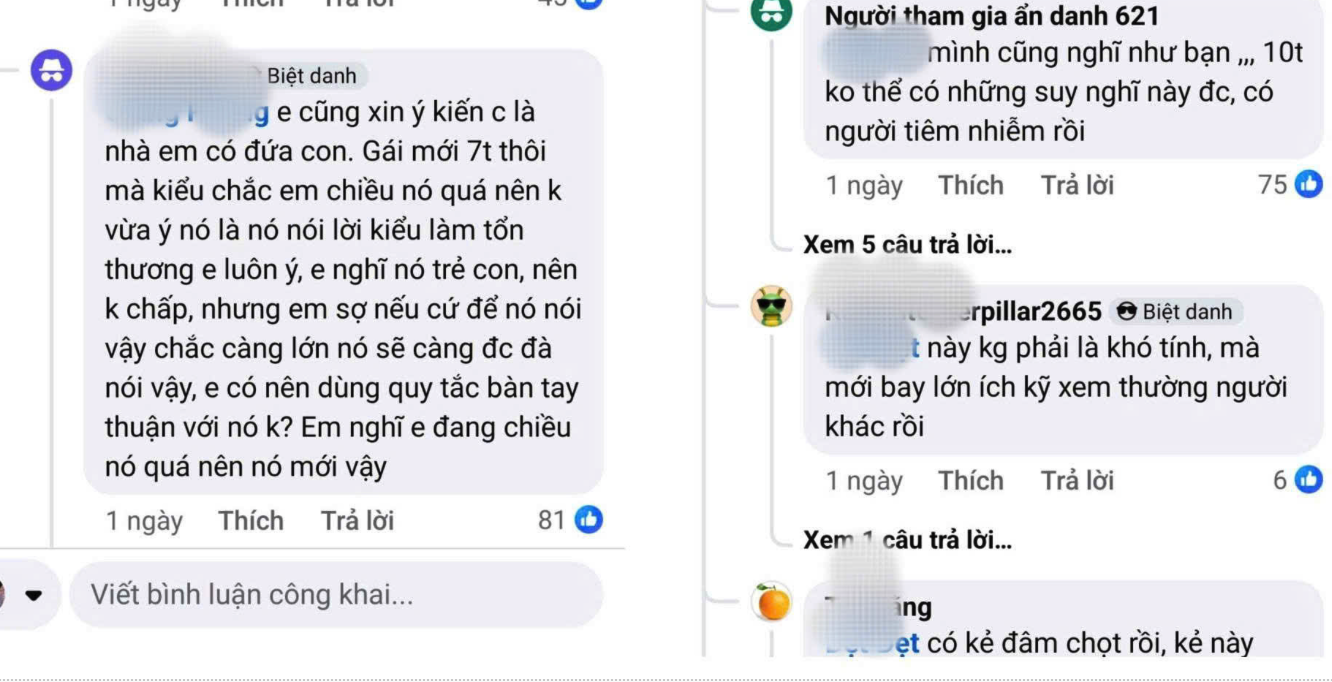 Chia sẻ của nhiều tài khoản khác về đề tài con coi thường mẹ - Nguồn ảnh: Facebook