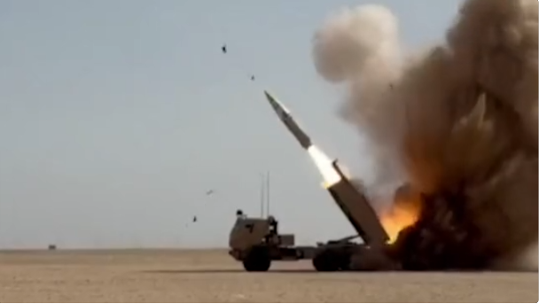 Bộ Tư lệnh Trung ương Mỹ đã công bố một video mới vào tối thứ Bảy cho thấy các cuộc tấn công của Mỹ chống lại Iran - Ảnh: 