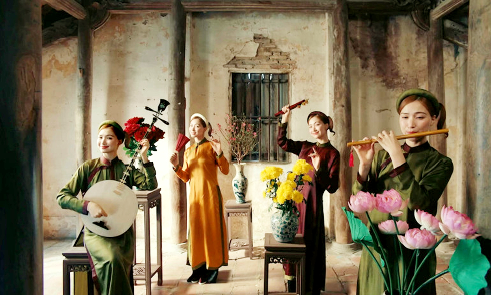 MV Bắc Bling đã đưa Bắc Ninh và quan họ đến gần hơn với công chúng - Nguồn ảnh: Internet