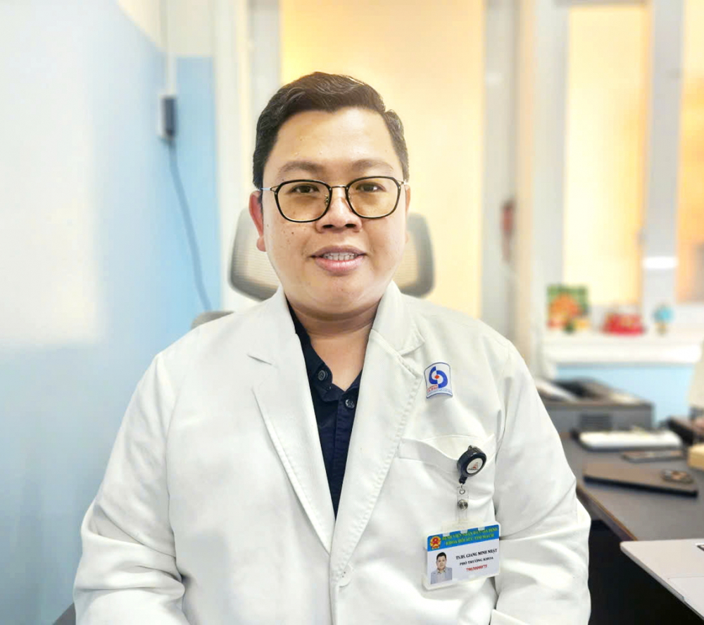 Bác sĩ Giang Minh Nhật