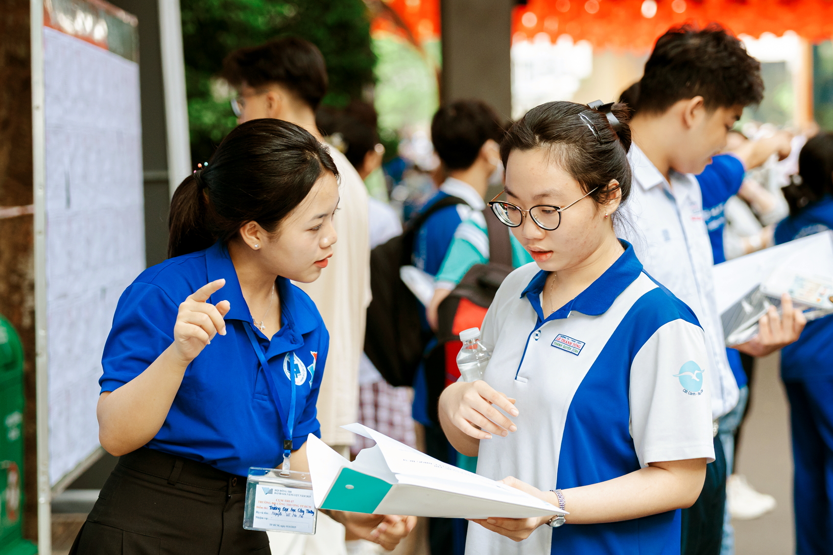 Tuyển sinh đại học nhiều thay đổi, thí sinh làm sao dễ đậu? Thí sinh tham gia kỳ thi đánh giá năng lực của Đại học Quốc gia TPHCM năm 2025 để tăng cơ hội xét tuyển đại học