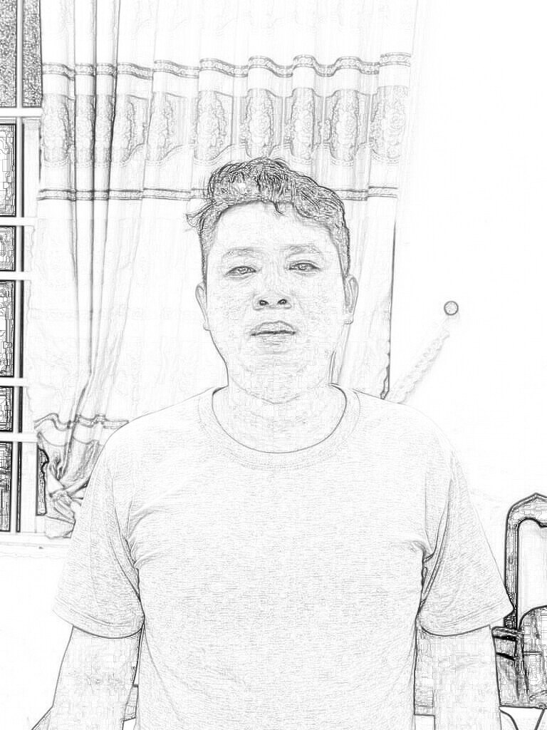 Phụng tại cơ quan công an. Ảnh: CACC