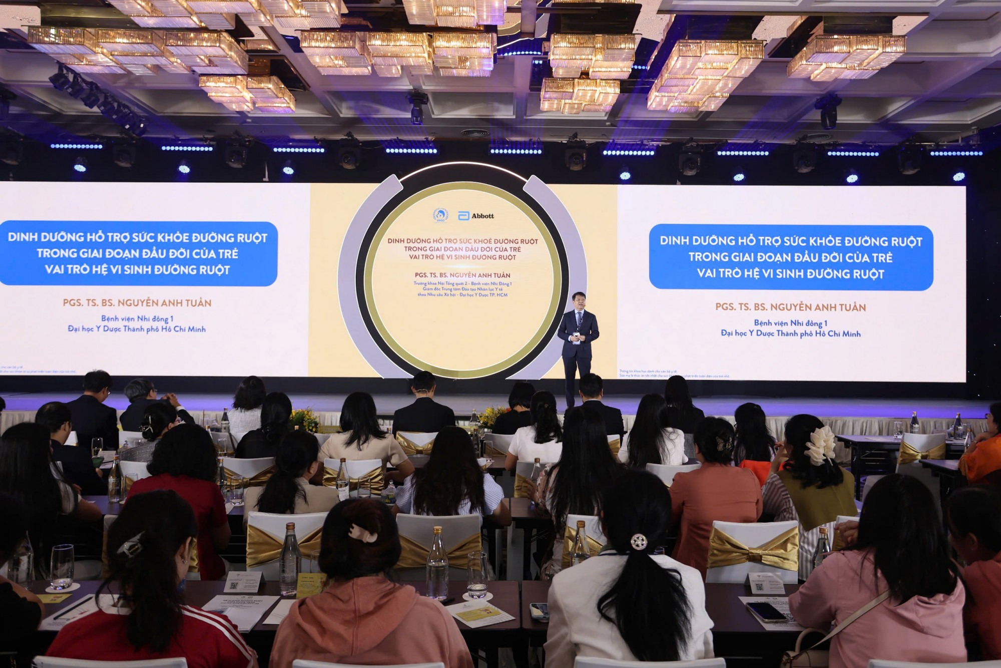 Chuyên gia cho biết hàm lượng HMOs cao rất quan trọng