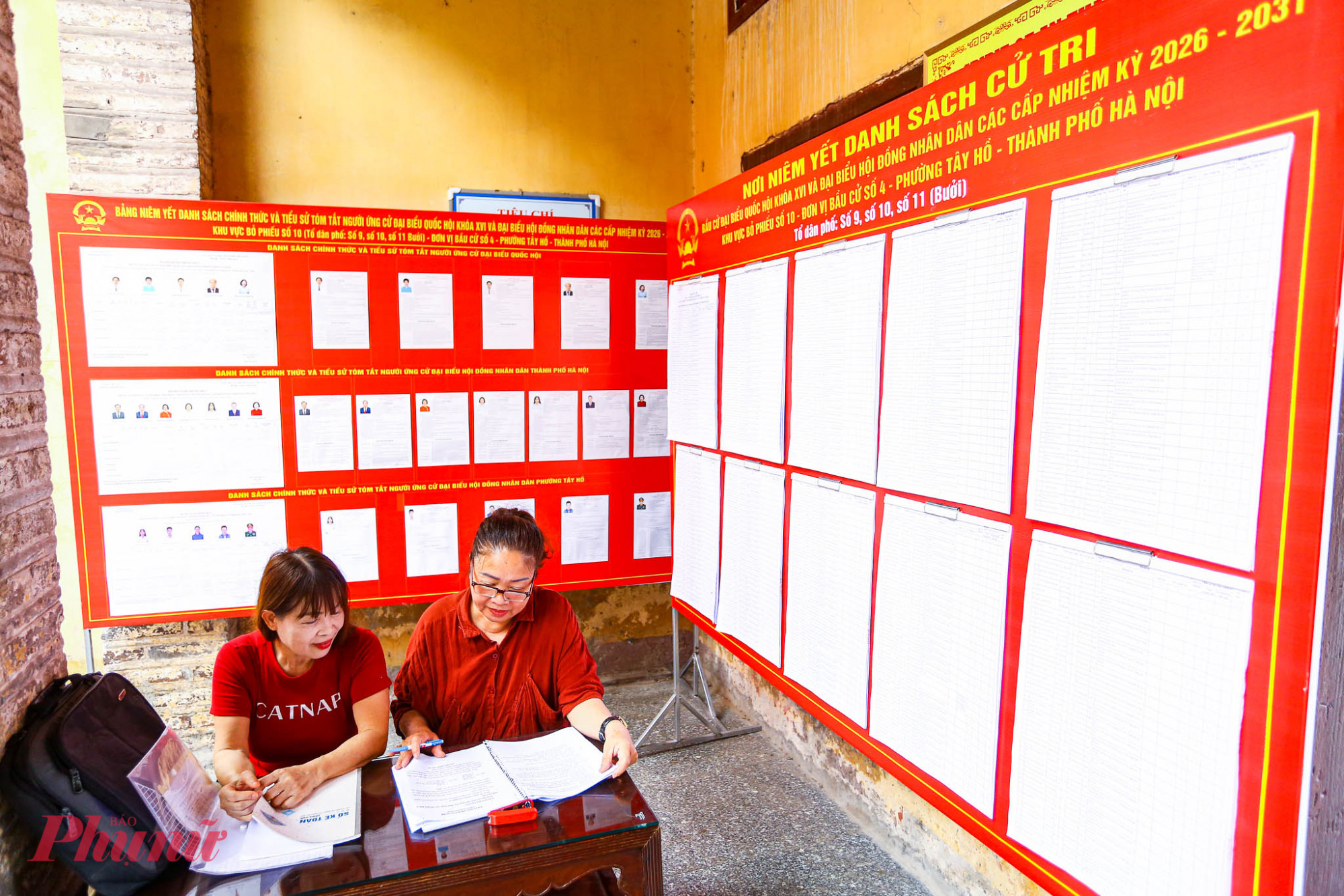 Ngày 15/3 tới đây, cử tri Thủ đô sẽ trực tiếp thực hiện quyền và nghĩa vụ công dân của mình, tham gia bỏ phiếu bầu đại biểu Quốc hội khóa XVI và đại biểu Hội đồng nhân dân các cấp nhiệm kỳ 2026-2031.