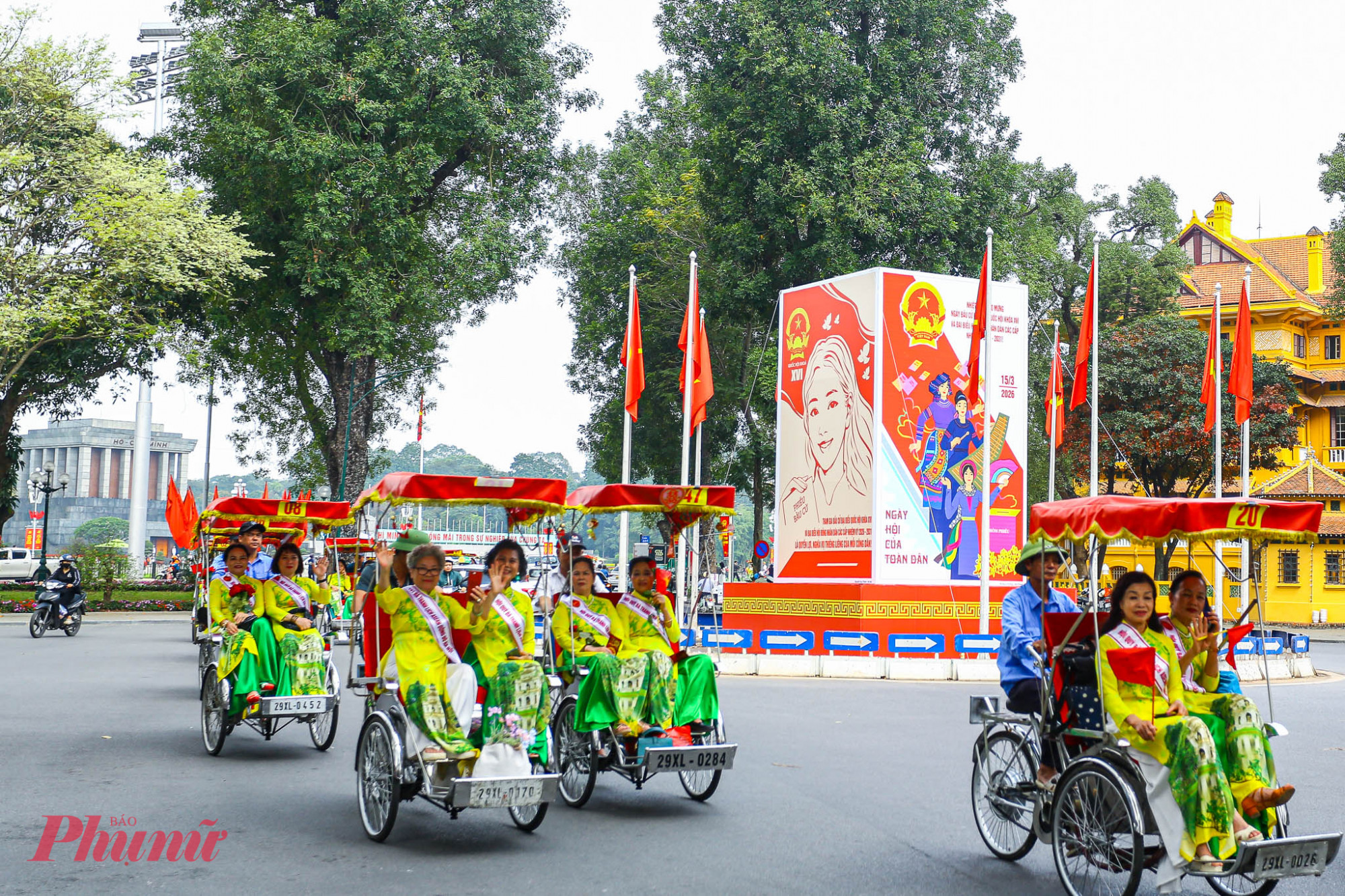 công tác chuẩn bị cho bầu cử đại biểu Quốc hội khóa XVI và đại biểu Hội đồng nhân dân các cấp nhiệm kỳ 2026-2031 đang được triển khai khẩn trương, nghiêm túc, bảo đảm đúng tiến độ và yêu cầu.