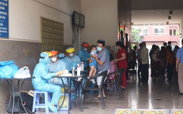 Cộng đồng đã cùng san sẻ, hỗ trợ nhau suốt giai đoạn đại dịch Covid-19 -Ảnh: phunuonline