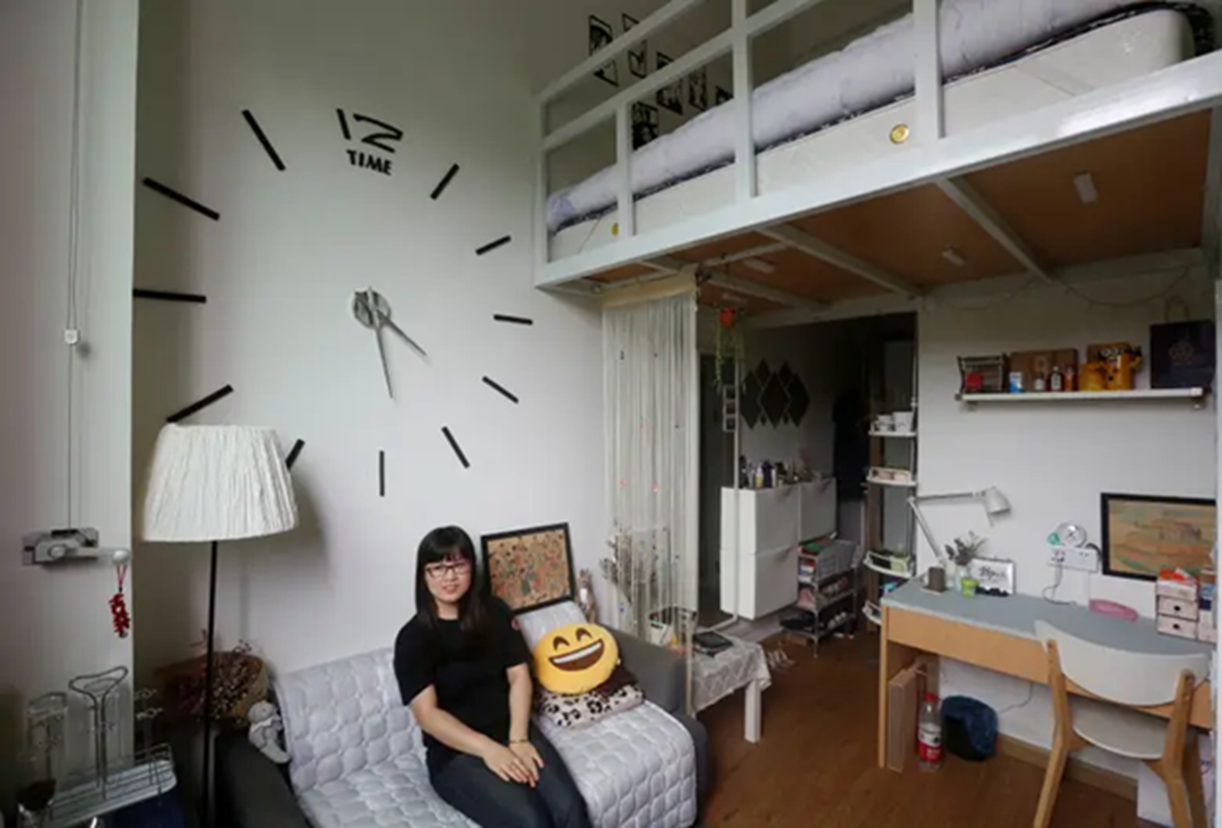 Một căn hộ nhỏ với giá cả phải chăng ở Thâm Quyến (Shenzhen) là niềm mơ ước của không ít người trẻ Trung Quốc — Ảnh: Business Insider