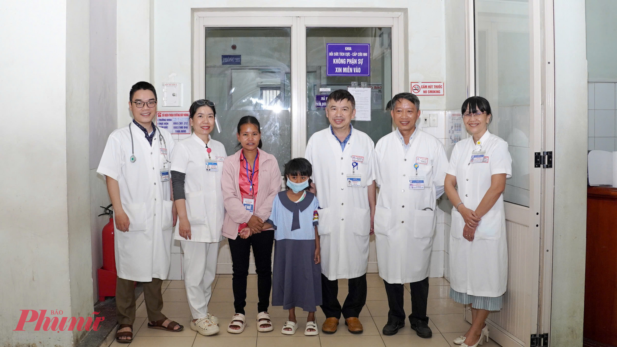 Hiện tại sức khỏe Bệnh nhi H.T.K.L. đã ổn định