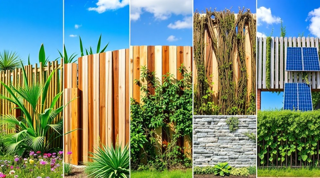 5 lựa chọn hàng rào độc đáo và bền vững cho khu vườn Hàng rào sân vườn bền vững: Các lựa chọn thân thiện với môi trường cho cảnh quan hiện đại. Ảnh: @Freepik.