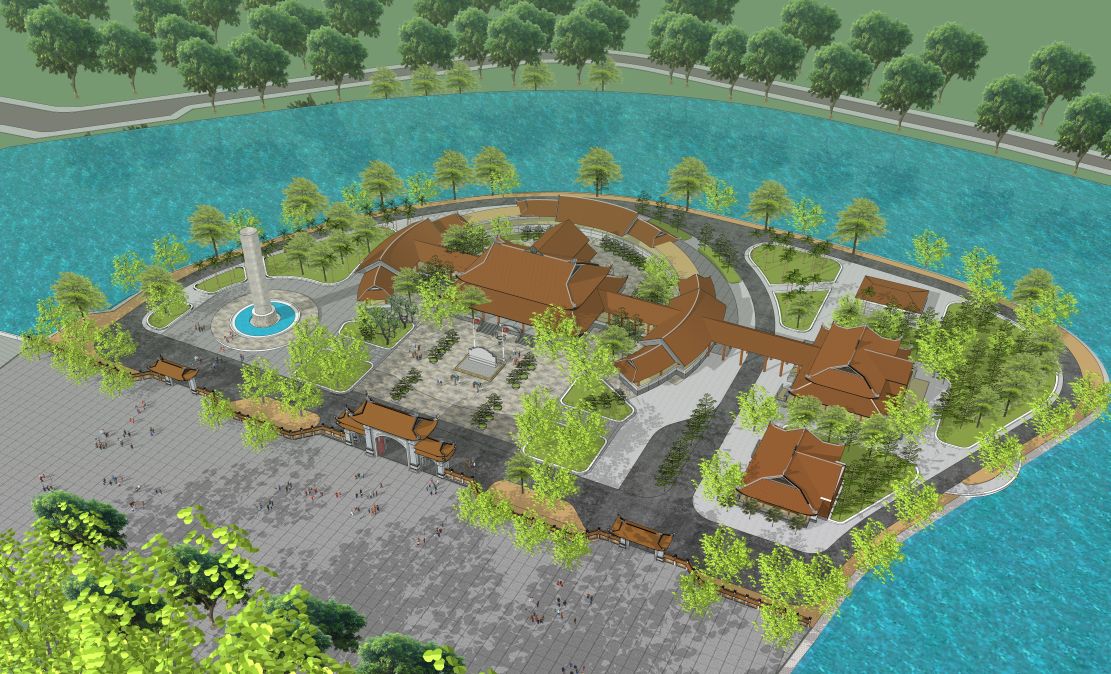 Phối cảnh công trình...