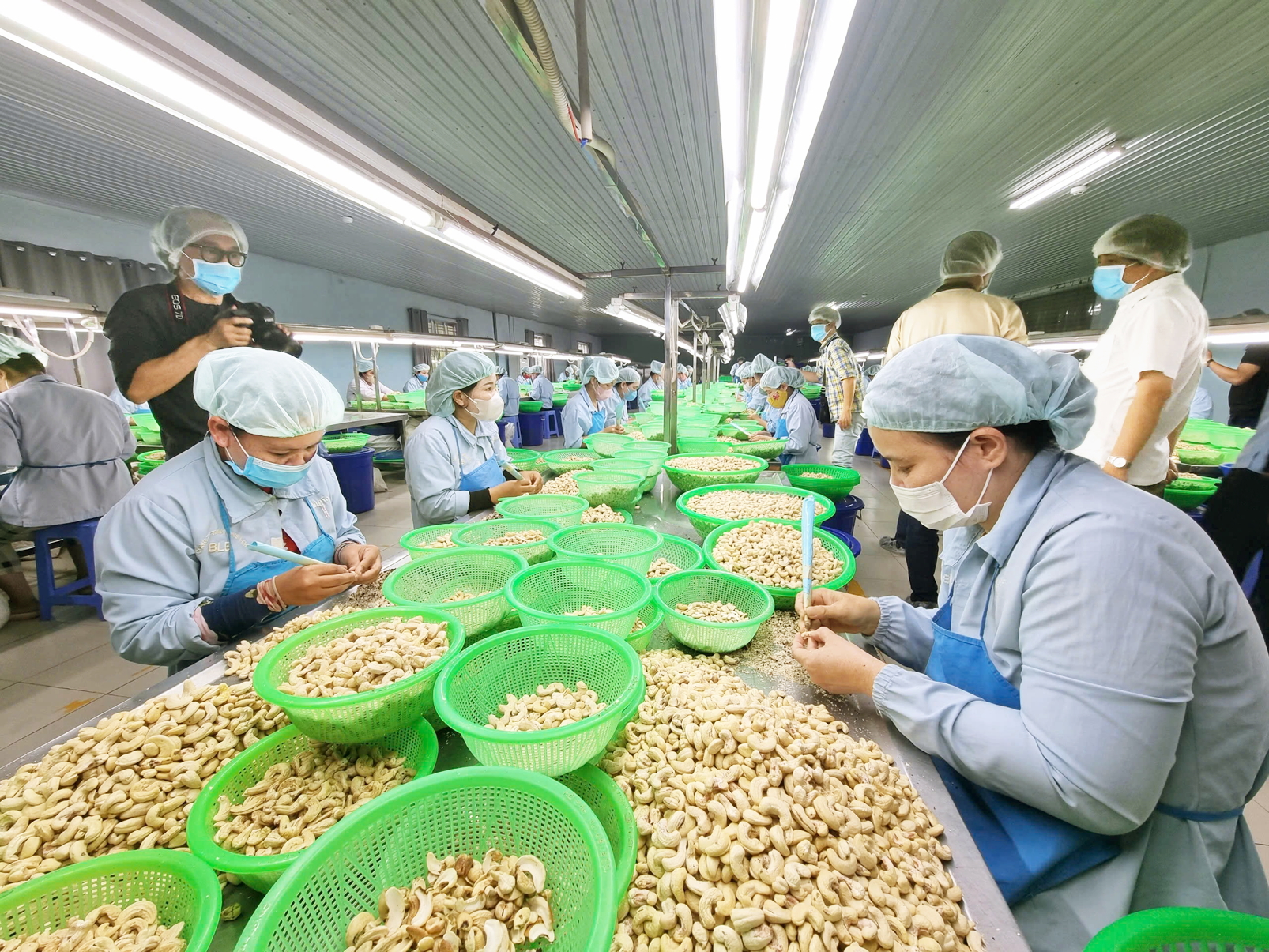 Lãi vay tăng, chi phí vận hành tăng, thị trường xuất khẩu chịu sự cạnh tranh gay gắt… là những khó khăn mà các doanh nghiệp phải đối mặt - ẢNH: THANH HOA