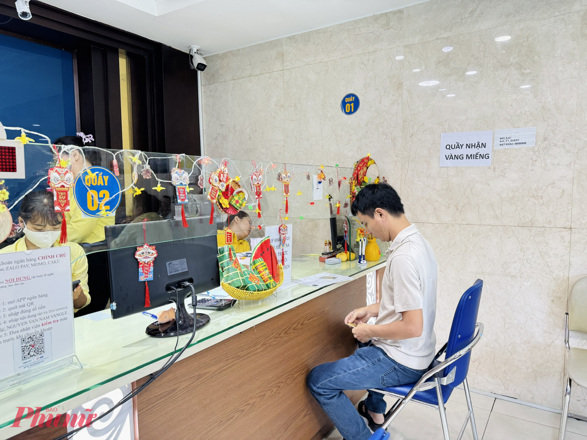 Giá vàng đã giảm mạnh sau khi tăng sốc - Ảnh: Thanh Hoa