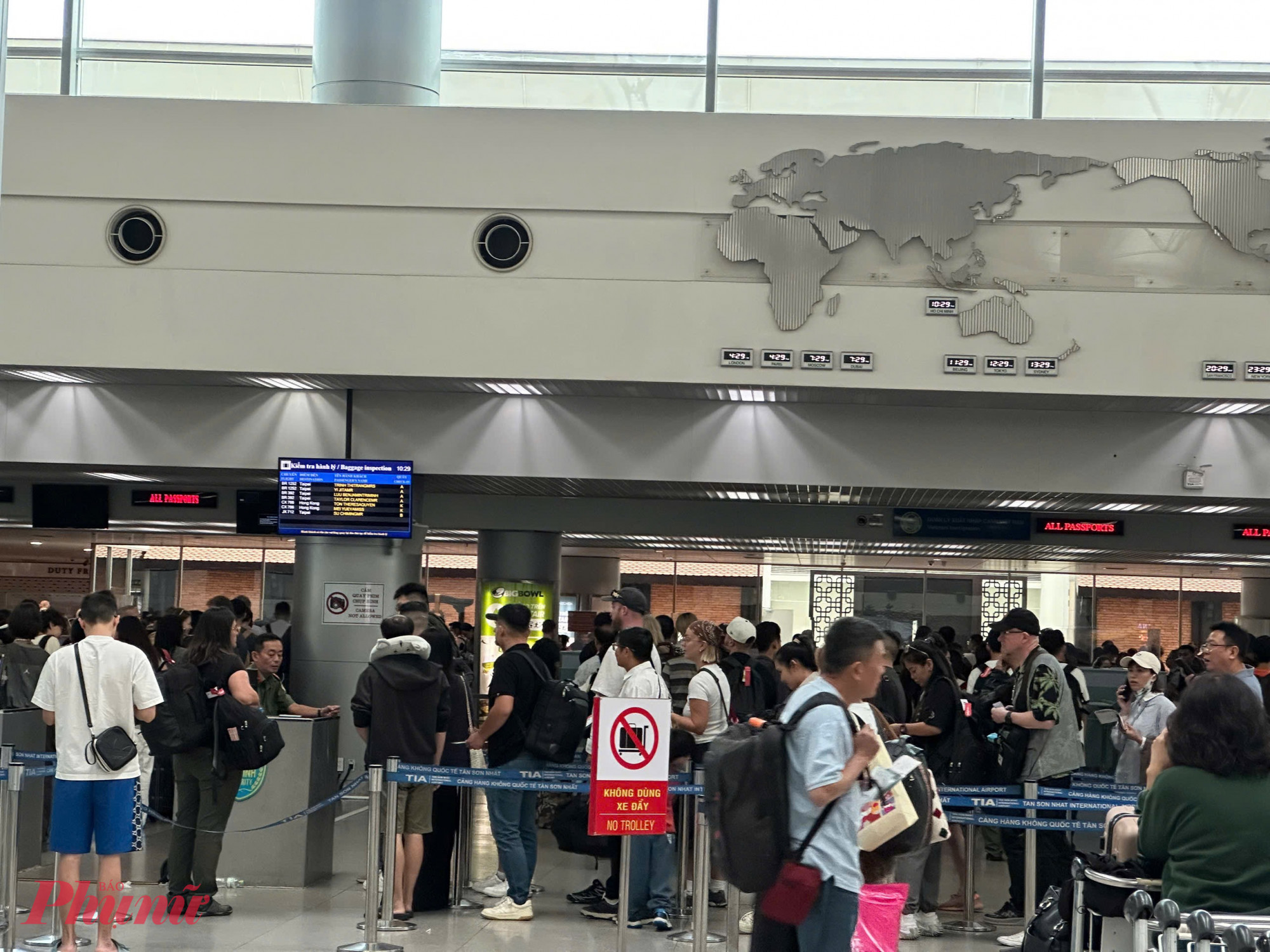 Nhiều chuyến bay quốc tế đi châu Âu có thể bị ảnh hưởng dây chuyền do chiến sự leo thang tại Trung Đông. Ảnh minh hoạ: Quốc Thái