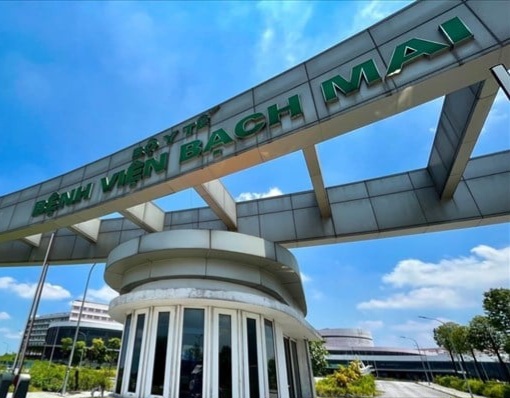 Bệnh viện Bạch Mai cơ sở 2 - Ảnh: TH