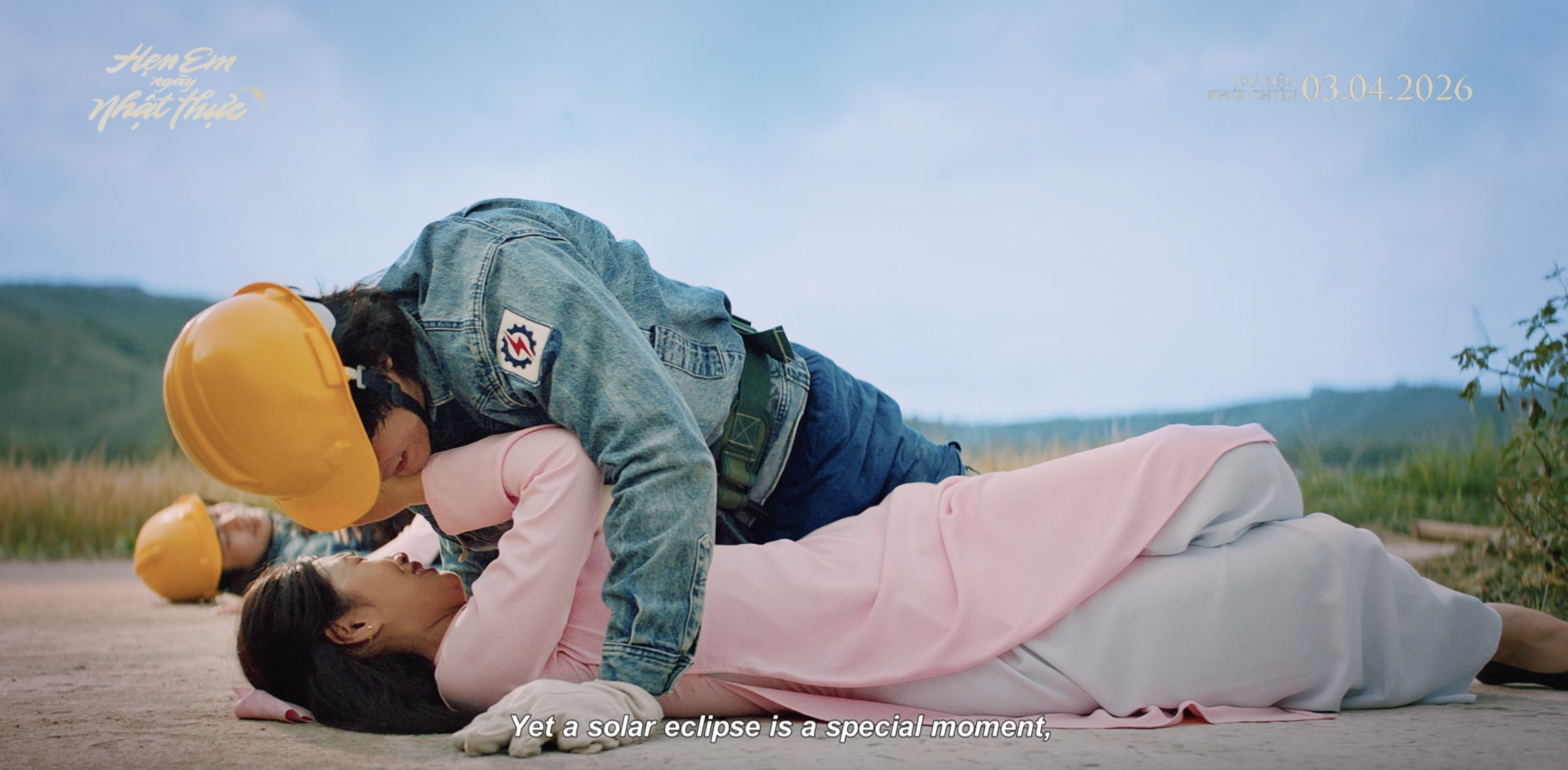 Khương Lê và Đoàn Thiên Ân lần đầu đóng chung 