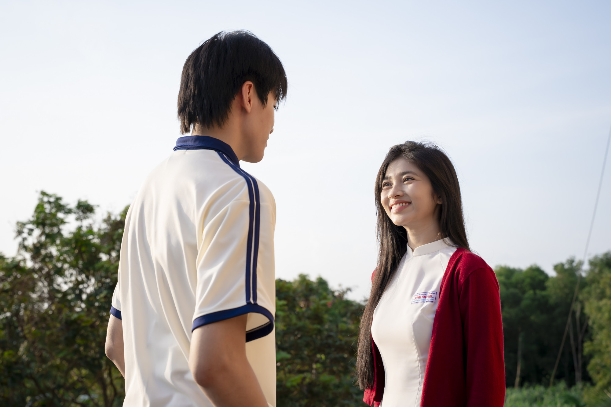 Á hậu Huỳnh Minh Kiên trong phim Bus: Chuyến xe một chiều