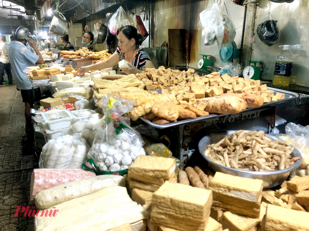 Thực phẩm chay chế biến sẵn khá thu hút khách