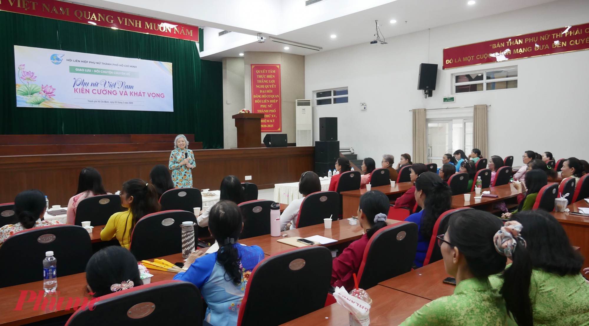 Bà Trần Tố Nga - Nữ cựu tù chính trị - chia sẻ câu chuyện tham gia kháng chiến và hành trình đi tìm công lý 