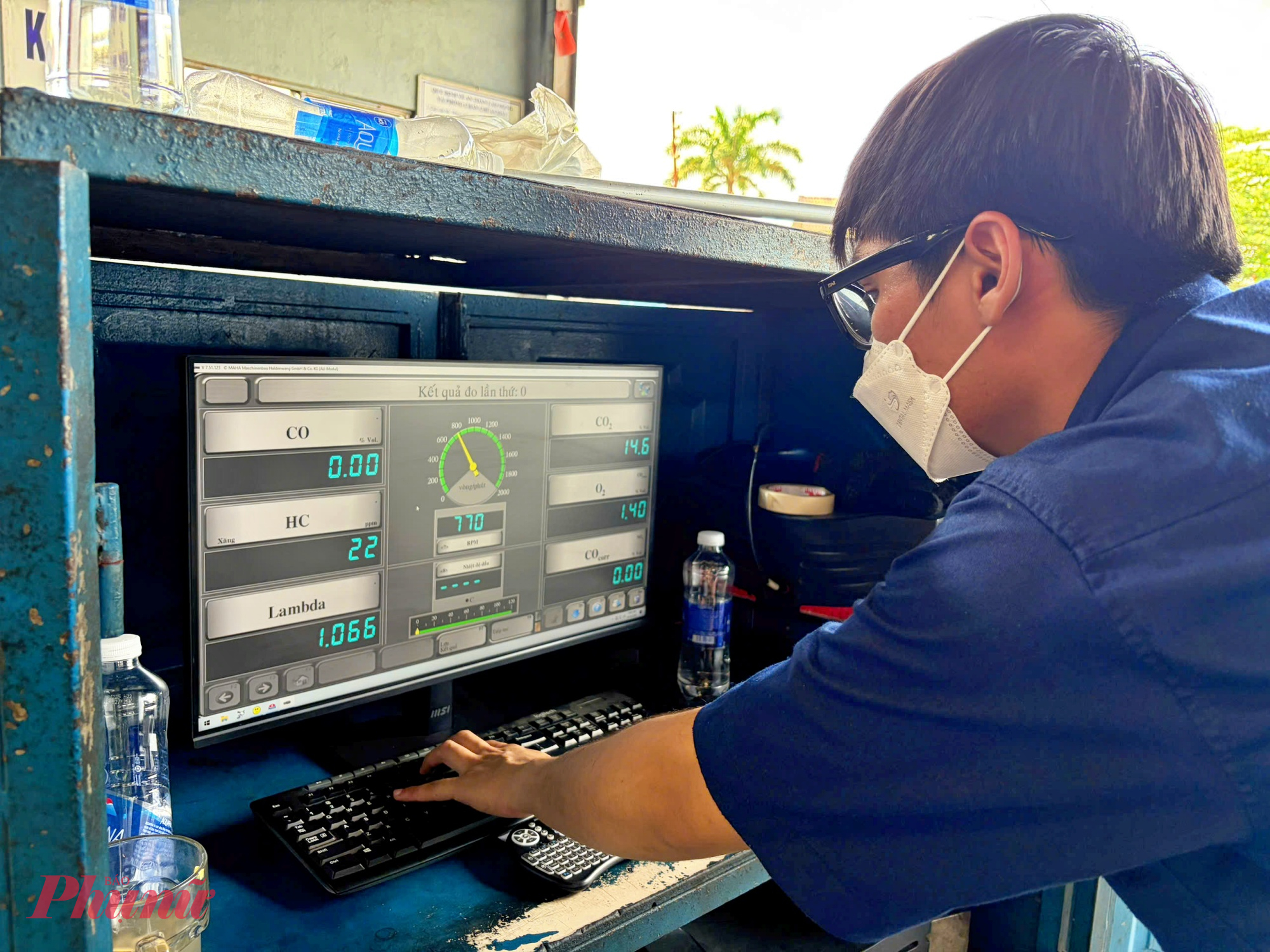 Kết quả lấy trung bình 3 lần đo cuối, chênh lệch không vượt quá 10% HSU