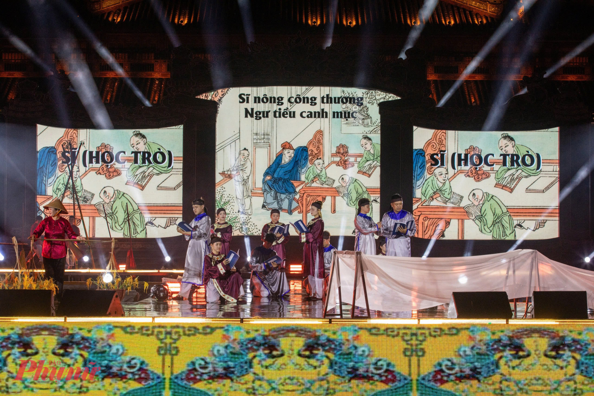 lan tỏa giá trị thi ca cung đình đến đông đảo công chúng và du khách