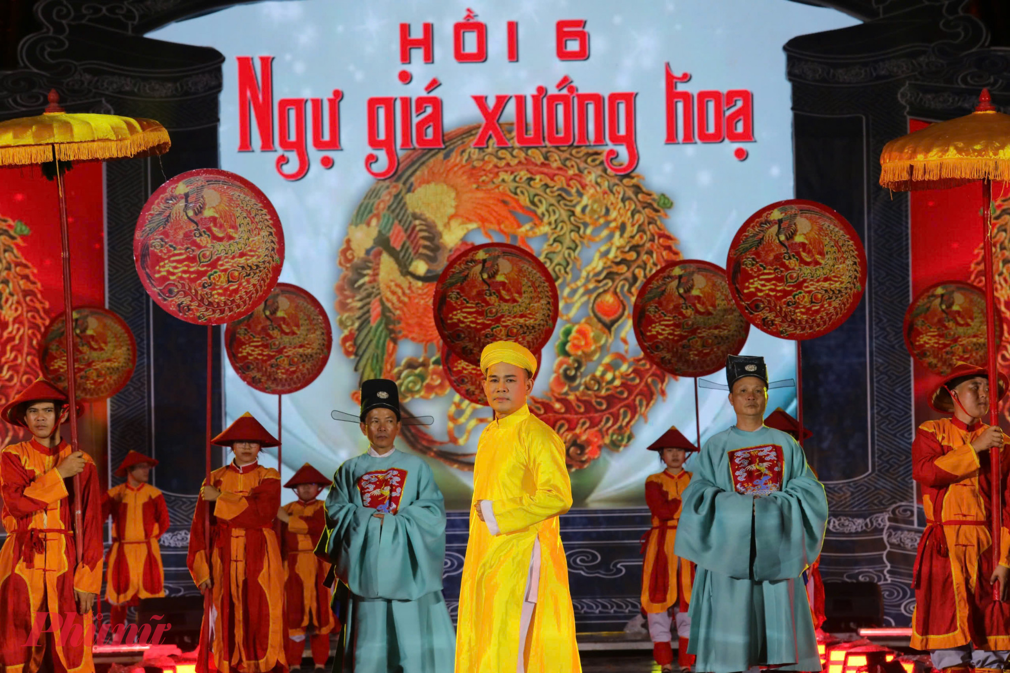 “Thi dĩ ngôn chí” được dàn dựng công phu với ngôn ngữ mang màu sắc sử thi