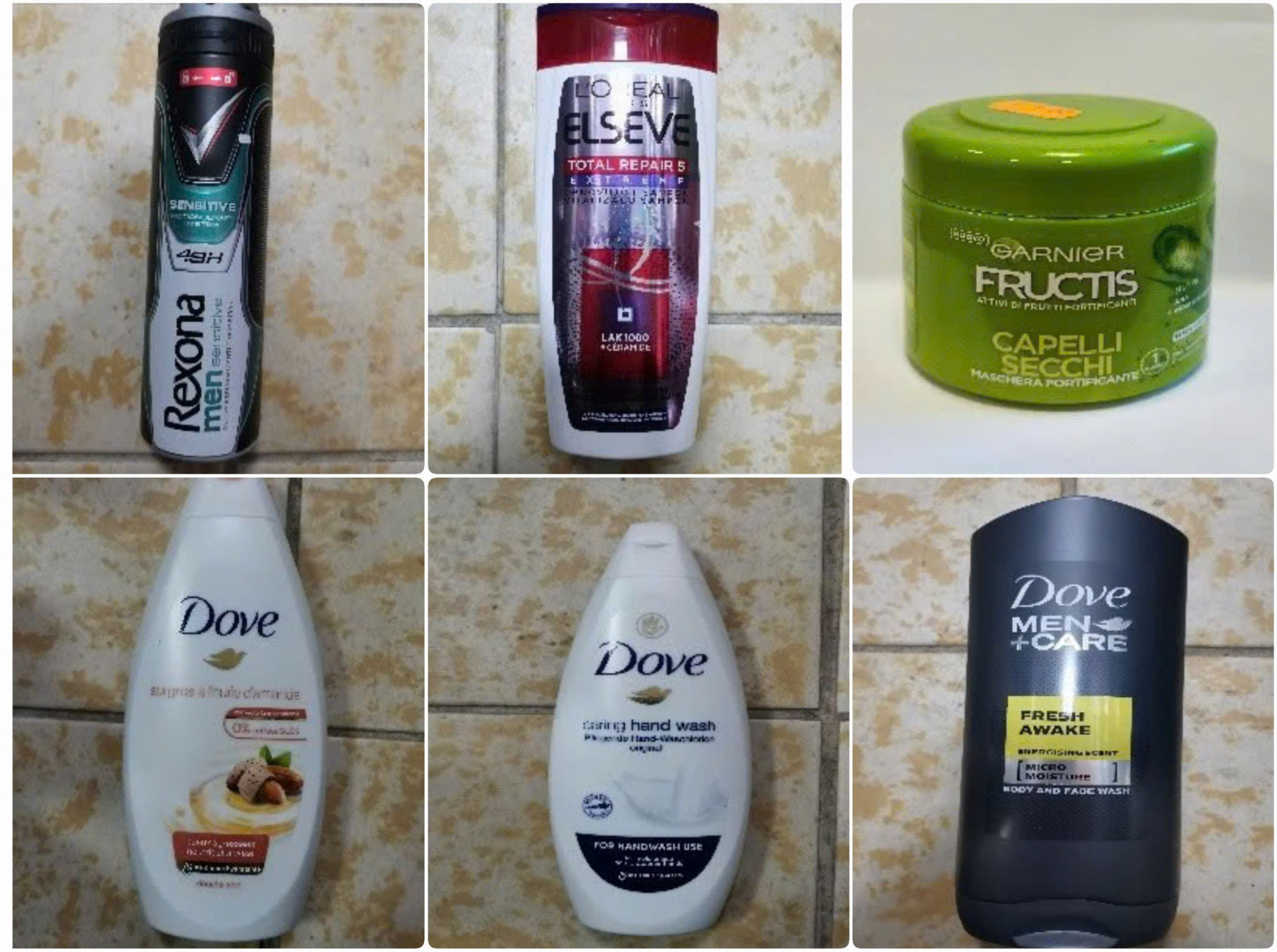 Các loại mỹ phẩm bị thu hồi do nguy cơ ảnh hưởng tới sức khỏe - Ảnh: Ủy ban Cạnh tranh quốc gia