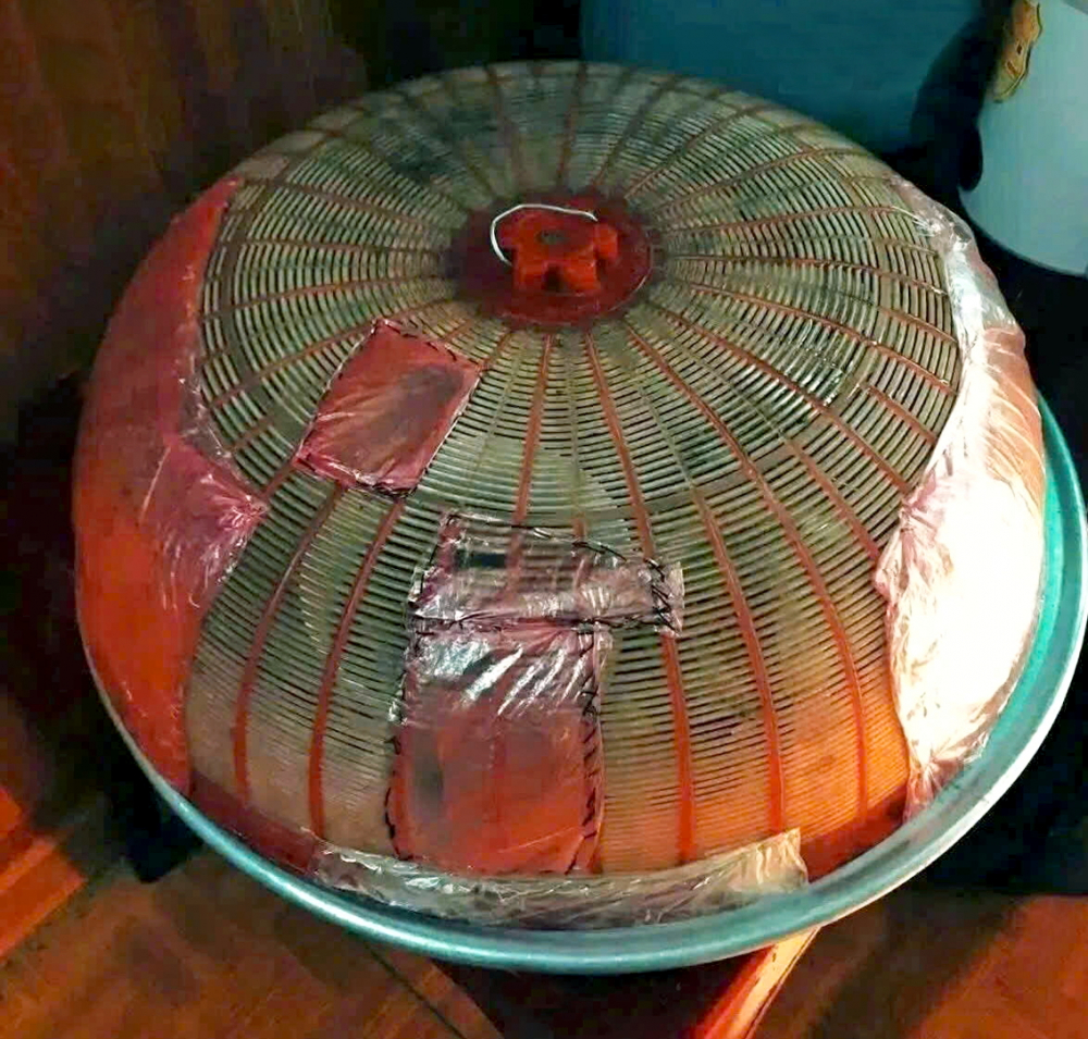 Những mảnh vá đầy ắp tình yêu thương  - Ảnh do tác giả cung cấp