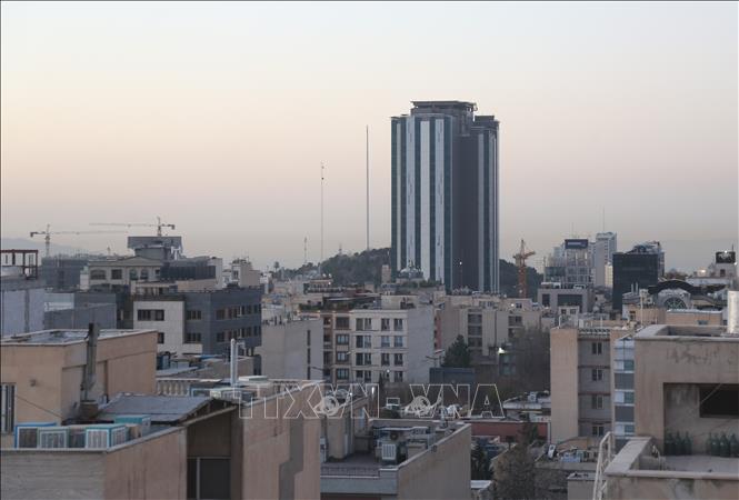 Quang cảnh thủ đô Tehran của Iran, ngày 1/3/2026 - Ảnh: THX/TTXVN