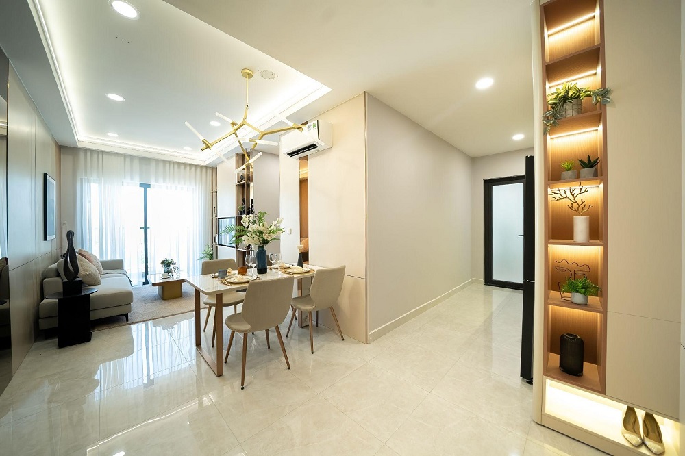 Không gian sống hiện đại tại căn hộ K-Home Apartment, thuộc đô thị NOXH K-Home New City