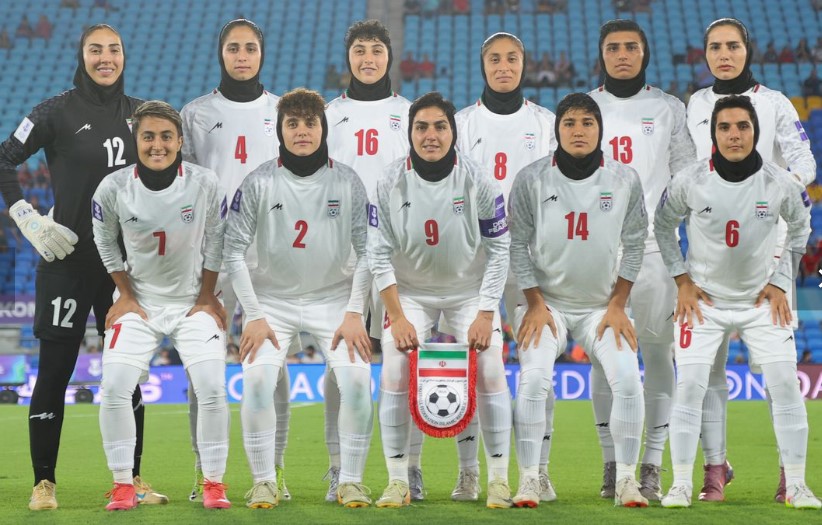 Đội tuyển Iran trước giờ bóng lăn