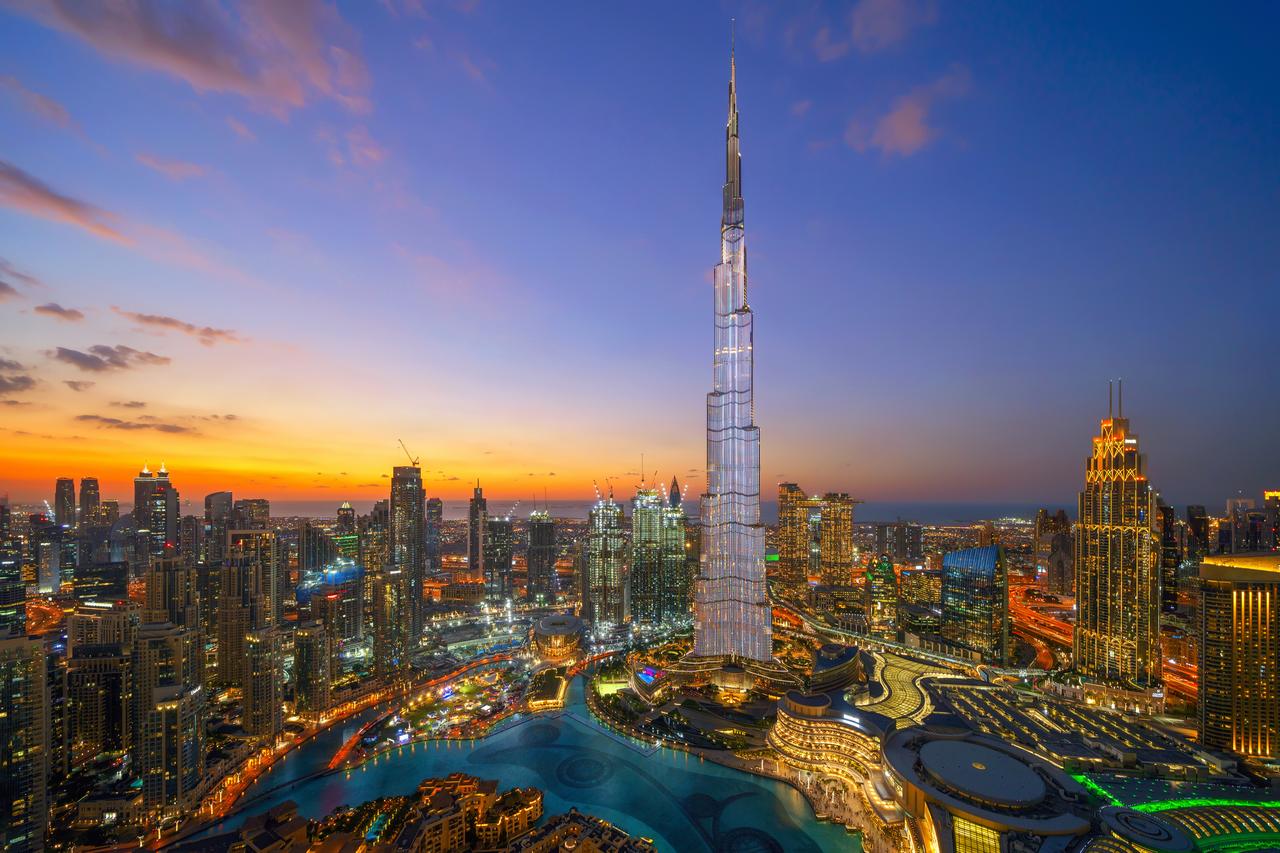  Burj Khalifa, tòa tháp cao nhất thế giới tại Dubai trở thành tâm điểm của xung đột - Ảnh: Adobe Stock